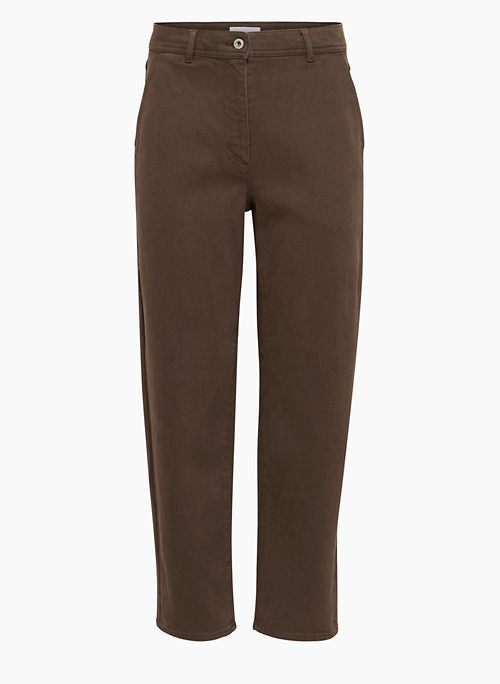 Shop Plus Size Castaway Cargo 3/4 Pant in Brown, Sizes 12-30