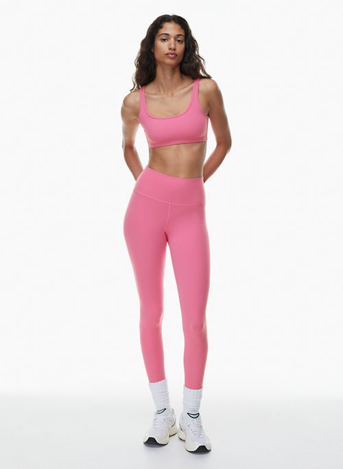 Women's Neon Leggings Training Tights with High Waist Stretchy Yoga Fitness  Trousers, Naked Feeling Sports Outfit, Women's Shiny Trousers Plain :  : Clothing, Shoes & Accessories