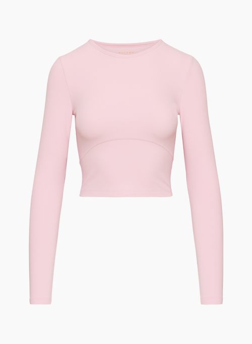 Pink Ultralight Winter Long Sleeve T-shirt nanosilver®