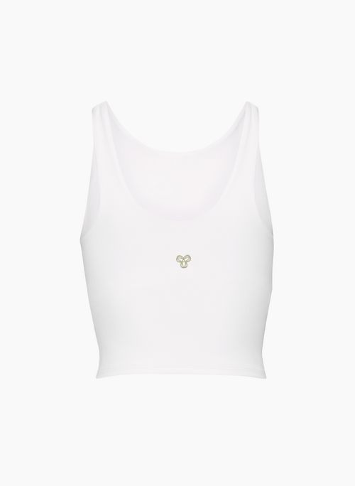 Golden BUTTER CONQUER SPORTS TANK