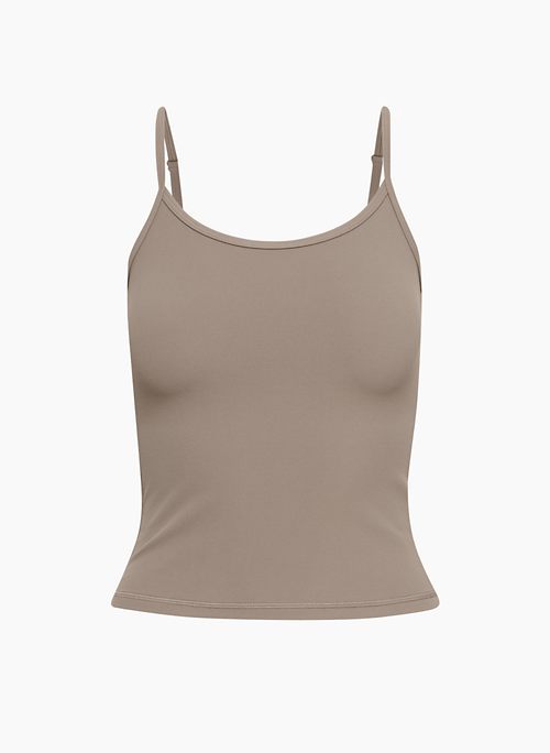  Other Stories double layer tank top in brown