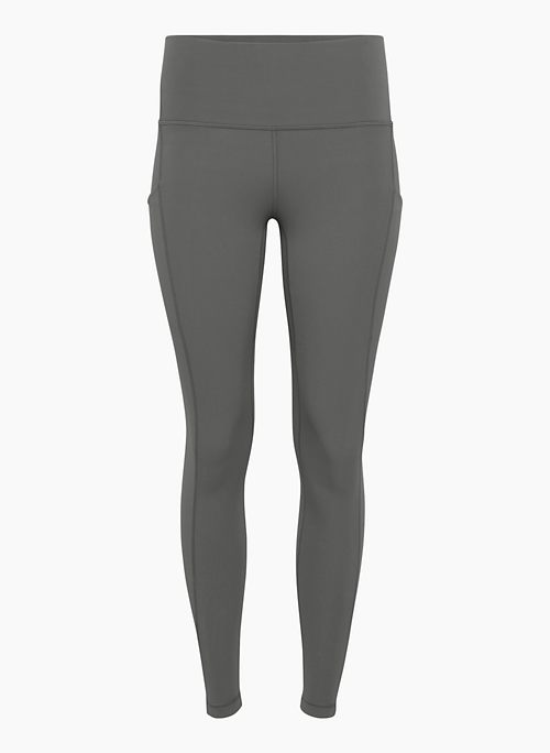 Only Dark Grey High Rise Tights