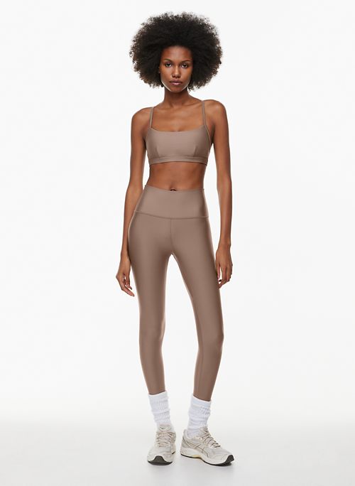 Liegia cropped leggings in brown - The Upside