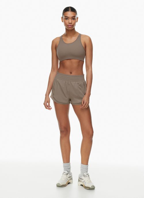 Waffle Knitted Casual Shorts - Cream or Latte - Just $6
