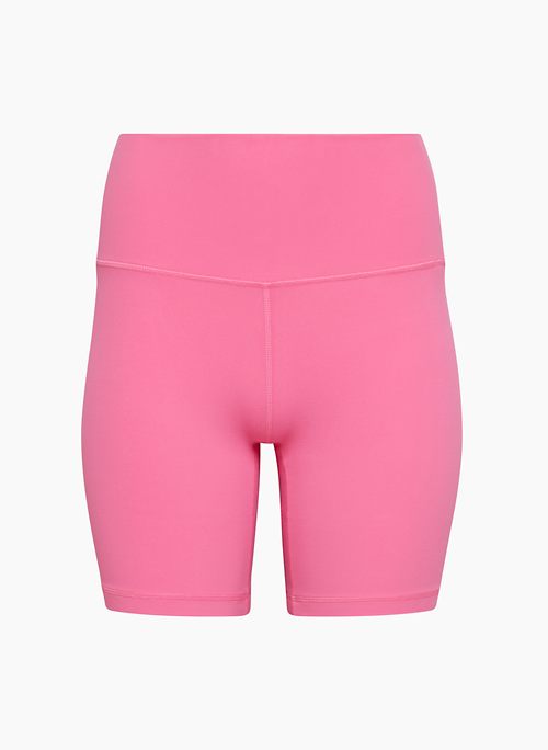 Women Workout Pink Shorts, Pink Sexy Running Shorts