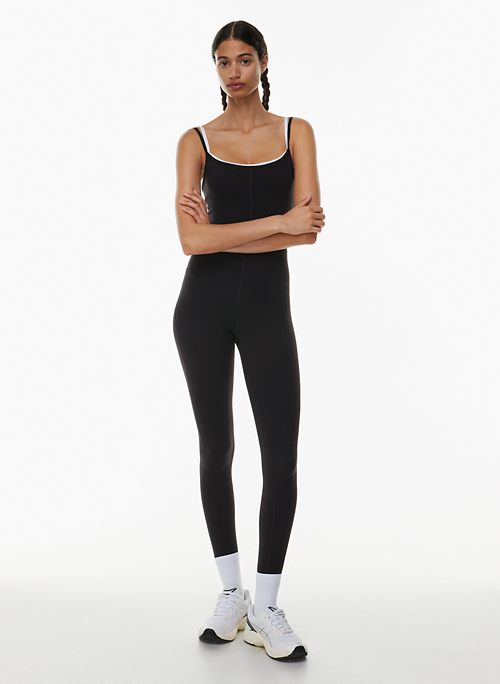 Essential Ribbed for Days Jumpsuit - Black