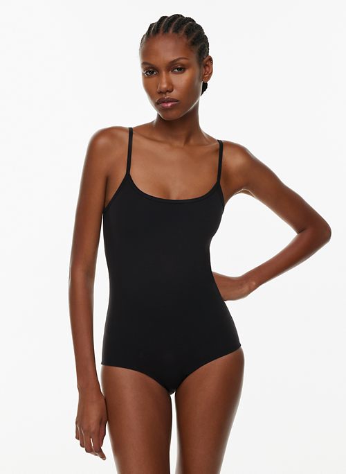 Square Neck Bodysuit - Black Bodysuit - Sleeveless Bodysuit - Lulus