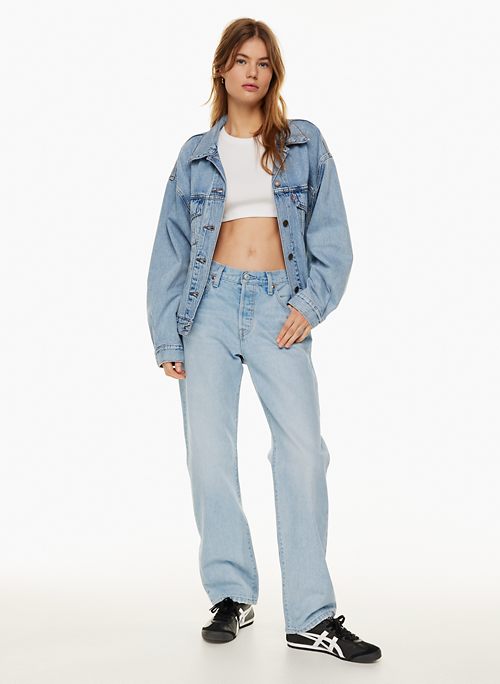 Levi's 501 Straight Jeans | Levi jeans women, Straight leg jeans outfits, Straight  jeans outfit