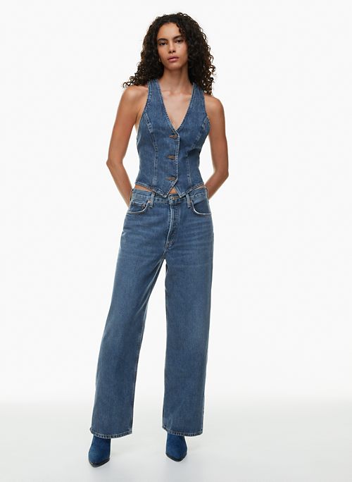 AGOLDE CRISS CROSS UPSIZED JEAN Aritzia CA