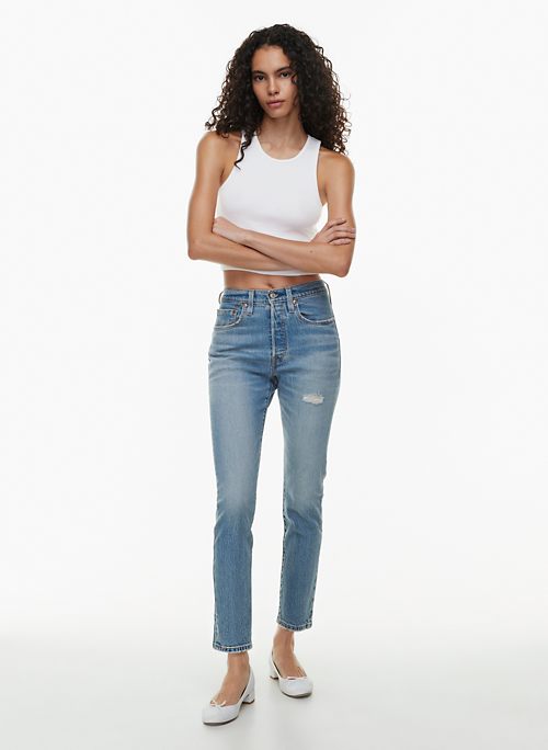 Your Guide to Levi's 501 Jeans (See Them On, Too!) - The Mom Edit