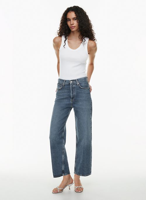 EQWLJWE Womens Flare Jeans High Waisted Wide Leg Baggy Jean for Women  Stretch Denim Pants