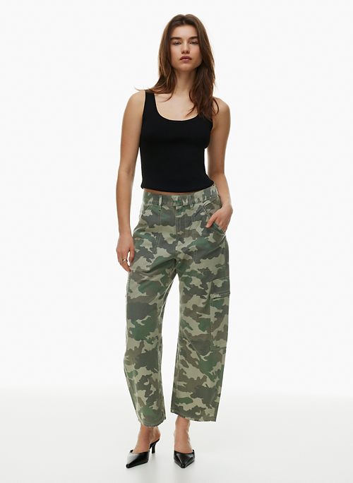 Tna SUPPLY CARGO CROPPED PANT