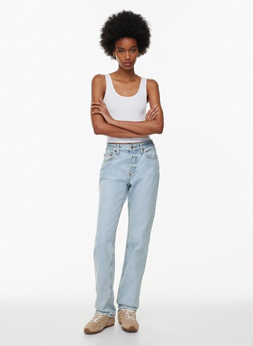 Women's Mid Rise Jeans
