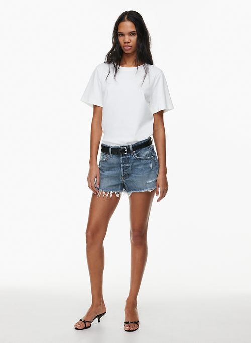 AGOLDE PARKER JEAN SHORT Aritzia US