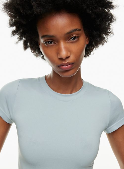 Tna HOLD-IT™ ORTIZ V-NECK CROPPED T-SHIRT | Aritzia CA