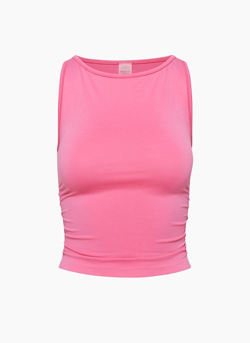 Pink Short Sleeve T-Shirts US for Aritzia Women 