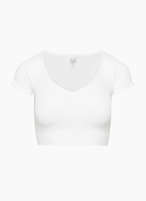 SINCH SMOOTH INSPIRE T-SHIRT - Seamless sweetheart cropped t-shirt
