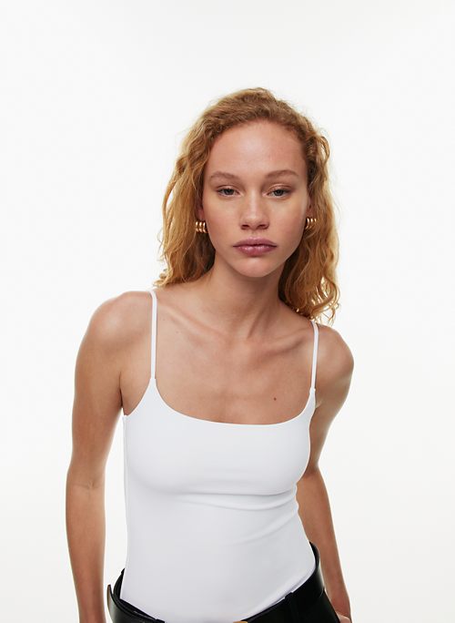 White Tank Tops & Camisoles for Women