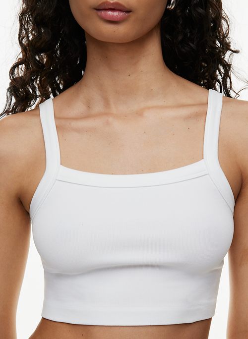 Set of 3 Women's Seamless Stretch Narrow Shoulder Tank Tops, Elegant T –  INTIMOSALERNO