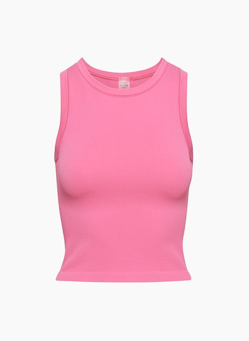 Womens Seamless Tank Top - Hot Pink / OS