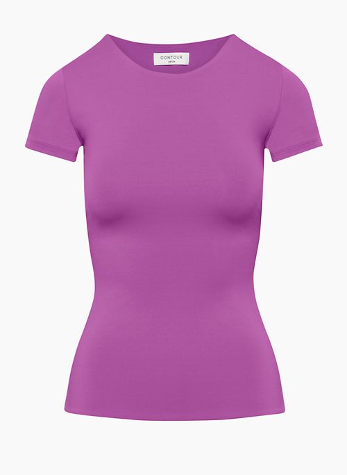 VILA Tall Women's Tops Sale purple Size XS, Cheap T-Shirts