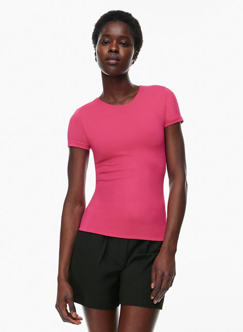 Pink Short Sleeve T-Shirts US Aritzia Women | for