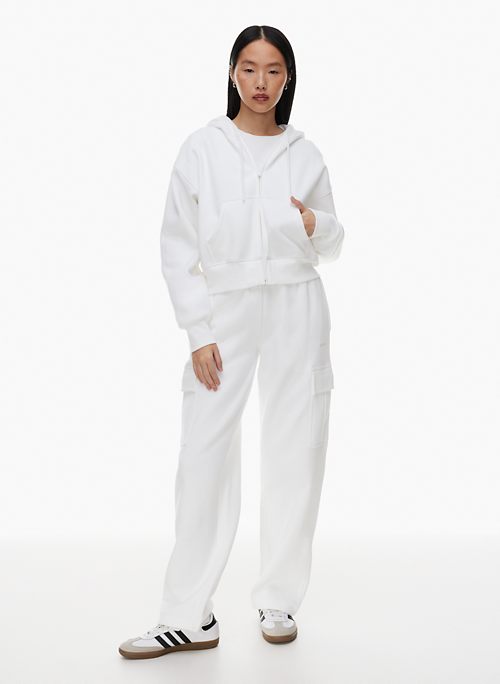 White Zip-up Hoodies for Women | Aritzia US