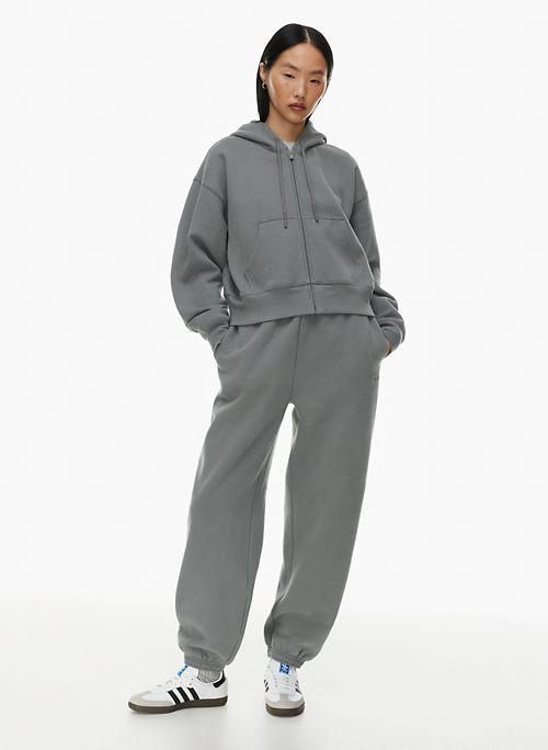 Stylish Hoodie Jacket For Women - HL-03 - Gray