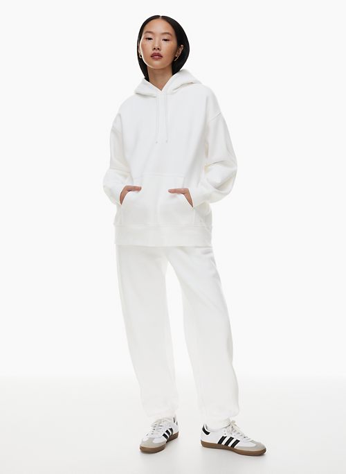 White Athletic Sweatshirts for Women