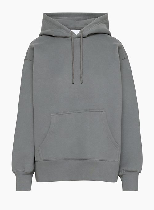 Aritzia tna cozy fleece perfect hoodie Gray Size M - $36 (48% Off