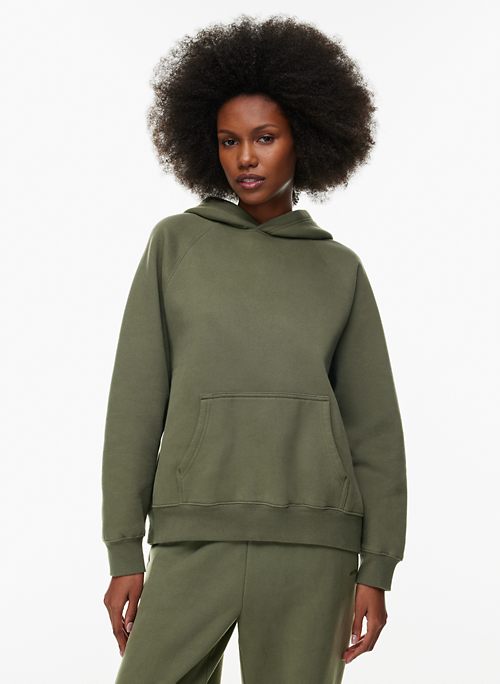 Green Hoodie Sweatshirts for Women