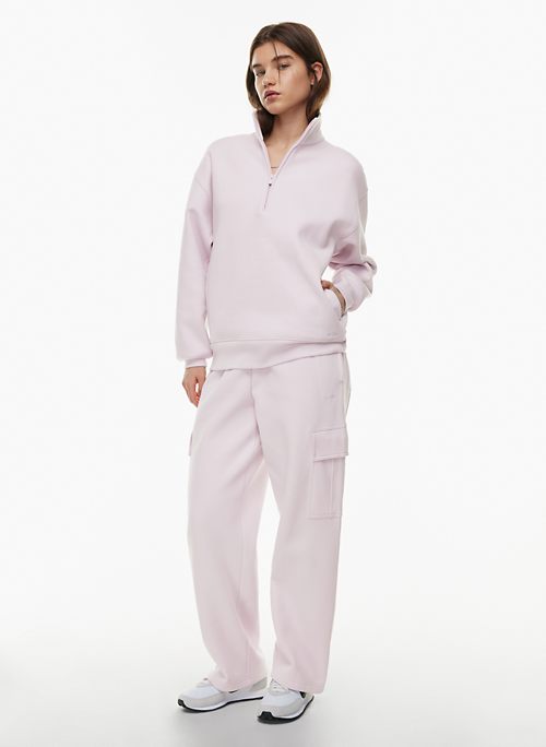 PINK Zip up sweater and flare tracksuit set, Loungewear