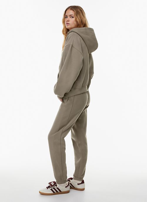 Sweatfleece COZY FLEECE BOYFRIEND ZIP HOODIE | Aritzia CA