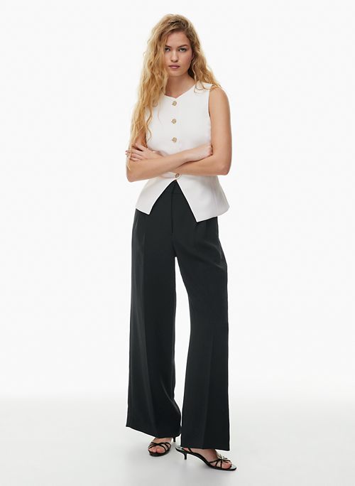 Slim Fit Plain Park Avenue Black Formal Trousers For Women at Rs 1299/piece  in Ghaziabad
