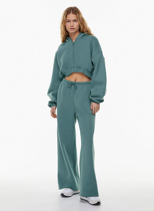 Wide leg wool-flannel suit trousers curated on LTK