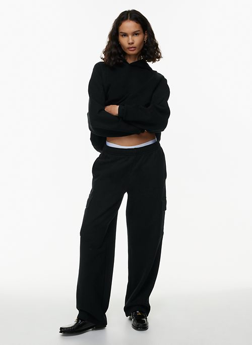 Black Sweatsuit Sets, Sweatshirt & Sweatpant Sets