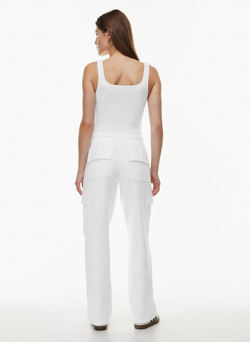 Tribeca Pant White
