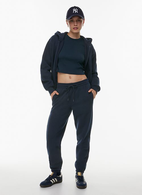 BLVB Women Jogger Outfit Matching Sweat Suits Long Sleeve Hooded Sweatshirt  and Sweatpants 2 Piece Lounge Sets Tracksuit