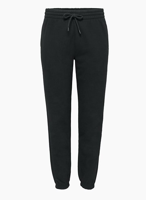 Aritzia COZY FLEECE BOYFRIEND BASIC WIDE SWEATPANT