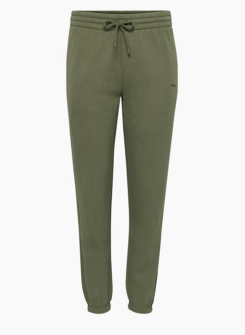 Women's Tactical Green Sweatpants