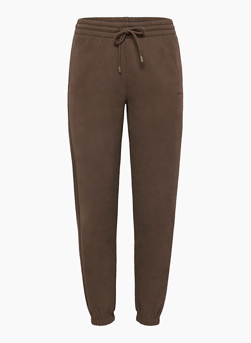 Men's sweatpants - light brown P947