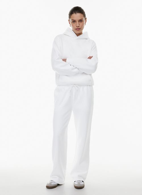 White Sweatsuit Sets, Sweatshirt & Sweatpant Sets
