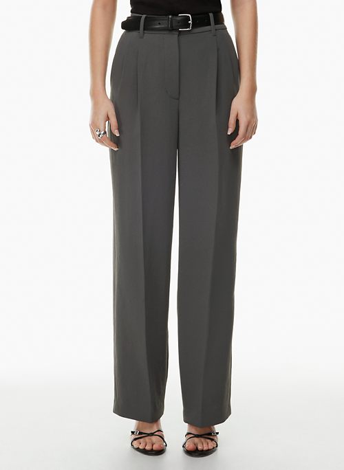 Women's Dress Pants Cotton Blend High Waist Formal Work Pocket Full Length  Outdoor Solid Colored S M L XL 2XL…