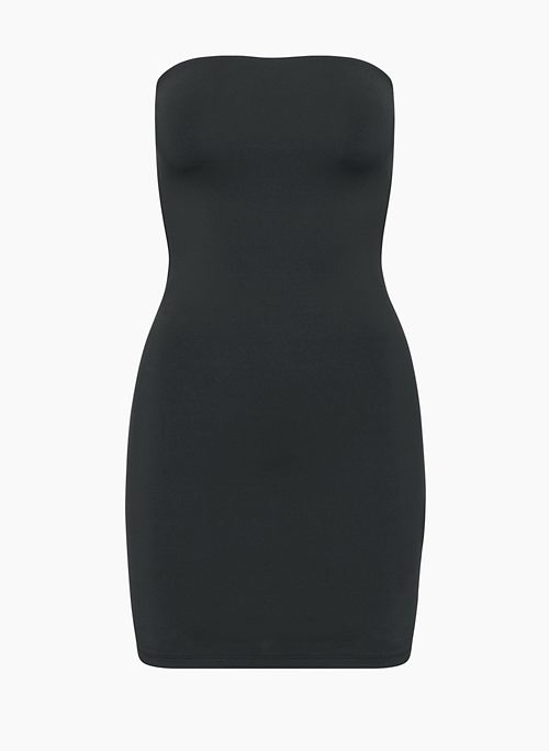 Contour dresses- do you guys wear shapewear/know how to hide tummy? Or is  this design meant for ppl with abs? : r/Aritzia