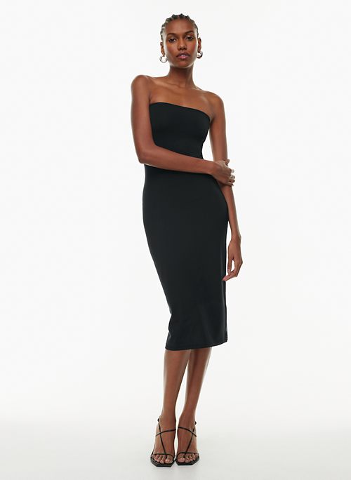 Black Midi Dresses, Black Wrap & Bodycon Midi Dresses