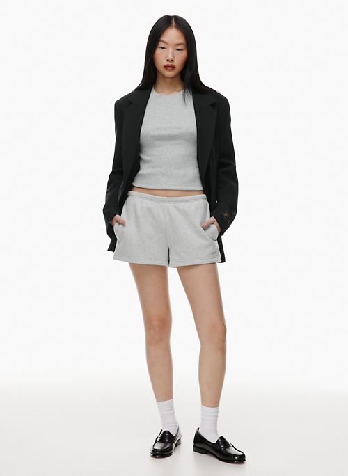 Tna MELROSE WAFFLE SHORT | Aritzia US