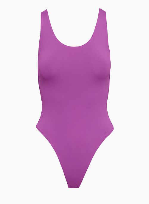 Arianna Snatched Bodysuit - Purple