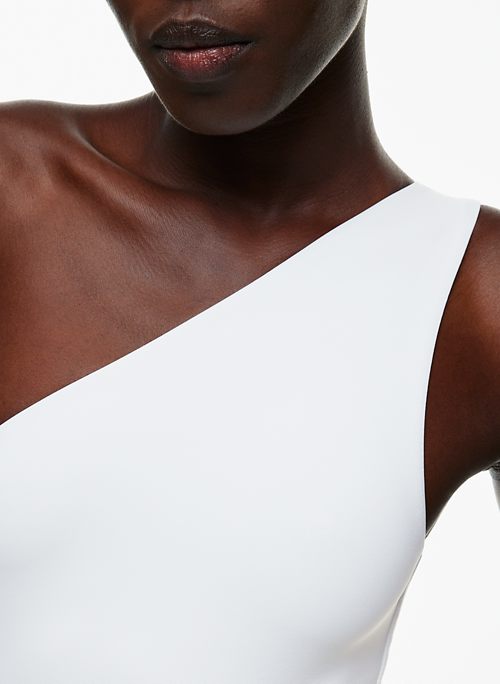 Women's White Premium Lace Bodysuit