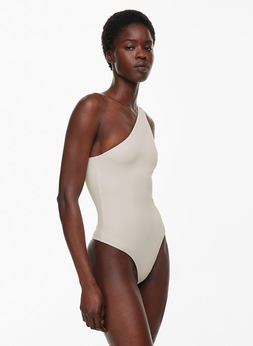 YEOREO Glowy Bodysuit for Women Ribbed Sleeveless Bodysuit Square Neck  Bodysuit Sexy Shapewear Tops - ShopStyle