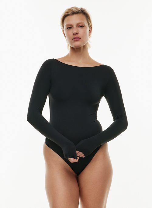 black long sleeve bodysuit, black long sleeve bodysuit Suppliers and  Manufacturers at
